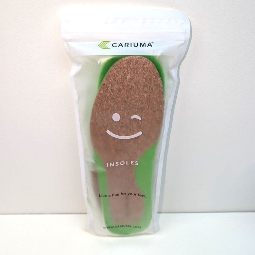 NWT Cariuma Insoles, size M 12.5/W 14